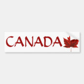 Canadese Bumpersticker Canadese aple Leaf Stickers (Voorkant)