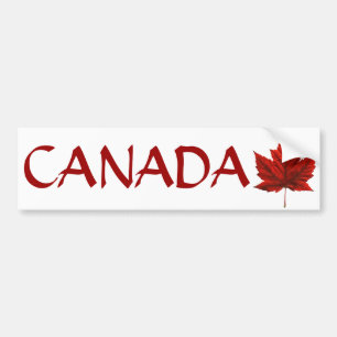 Canadese Bumpersticker Canadese aple Leaf Stickers