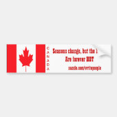 canadese bumperstickers (Voorkant)