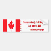canadese bumperstickers (Voorkant)