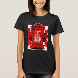 Canadese Burgerschapsviering T-shirt
