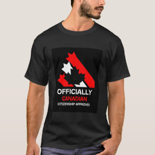 Canadese Burgerschapsviering T-shirt