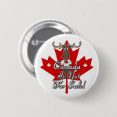 Canadese Button (Voorkant /achterkant)