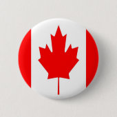 Canadese Button voor de vlaggenronde (Voorkant)