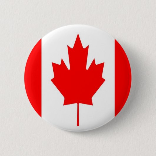 Canadese Button voor de vlaggenronde (Voorkant)
