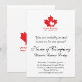 Canadese Chef Kaart (Voorkant / Achterkant)