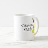 Canadese chick koffiemok (Voorkant rechts)