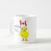 Canadese chick koffiemok (Voorkant links)