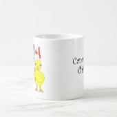 Canadese chick koffiemok (Center)