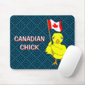 Canadese chick muismat (Met muis)