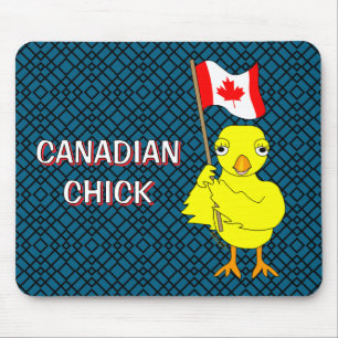 Canadese chick muismat