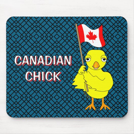 Canadese chick muismat (Voorkant)