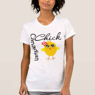 Canadese chick t-shirt