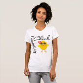 Canadese chick t-shirt (Voorkant volledig)