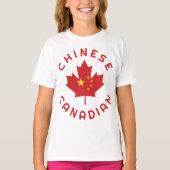 Canadese Chinese roots T-shirt (Voorkant)