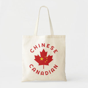 Canadese Chinese roots Tote Bag