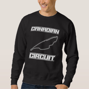 Canadese Circuit Formula Ones Fan Racing Car Race Trui