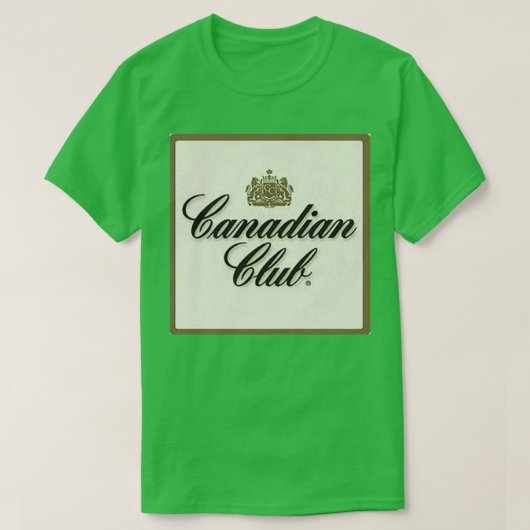 Canadese club 2 t-shirt (Design voorkant)