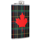 Canadese Cottage Plaid Maple Leaf Heupfles (Rechts)
