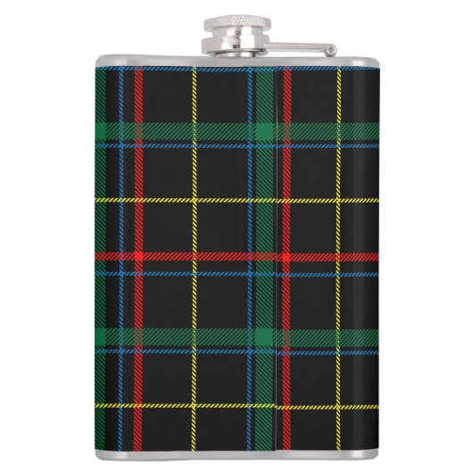 Canadese Cottage Plaid Maple Leaf Heupfles (Achterkant)