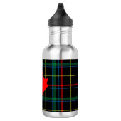 Canadese Cottage Plaid Maple Leaf Waterfles (Rechts)