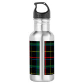 Canadese Cottage Plaid Maple Leaf Waterfles (Achterkant)