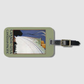  Canadese cruisereizen Bagagelabel (Voorkant (horizontaal))
