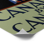 Canadese cruisereizen Poster (Hoek)