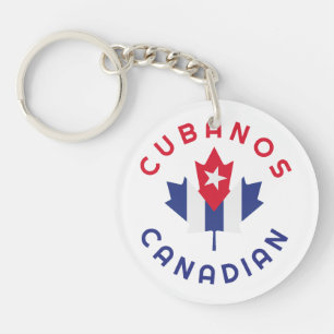 Canadese Cubanos Roots Sleutelhanger