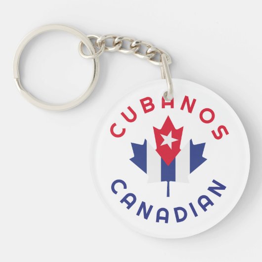 Canadese Cubanos Roots Sleutelhanger (Voorkant)