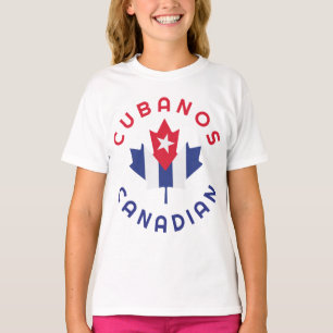 Canadese Cubanos Roots T-shirt