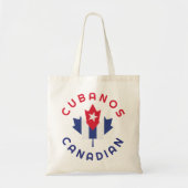Canadese Cubanos Roots Tote Bag (Voorkant)