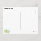 CANADESE CULTUUR BRIEFKAART (Achterkant)