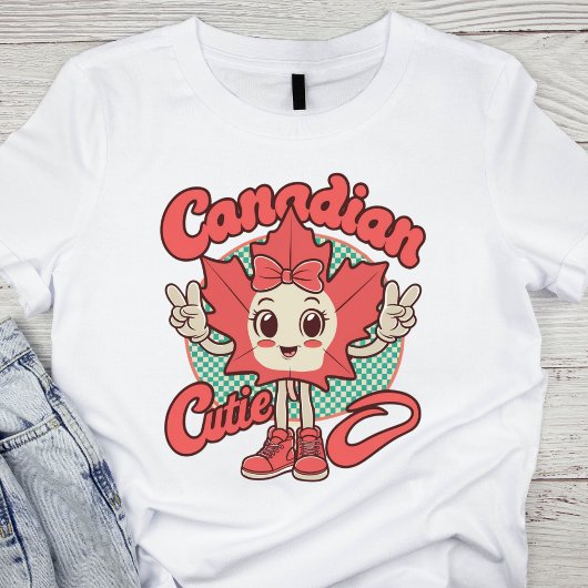 Canadese Cutie T-shirt