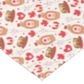 Canadese Dag Tafelkleed (Gekanteld)