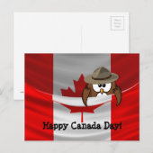 Canadese daguil briefkaart (Voorkant / Achterkant)