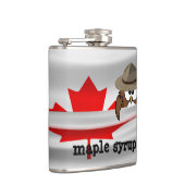 Canadese daguil heupfles (Rechts)