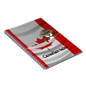 Canadese daguil notitieboek (Rechterzijde)