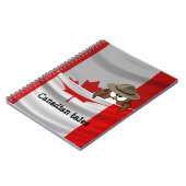 Canadese daguil notitieboek (Linkerzijde)