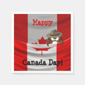 Canadese daguil servetten (Voorkant)