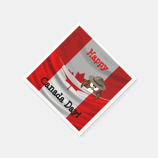 Canadese daguil servetten (Hoek)