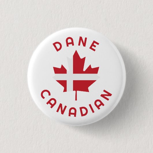 Canadese Dane Roots Ronde Button 3,2 Cm (Voorkant)