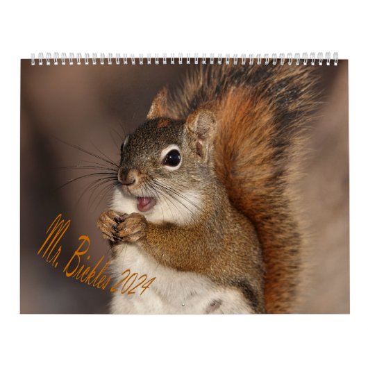 Canadese data 2024, Groot, Mr. Bickles muur Kalender (Hoes)
