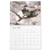 Canadese data 2024, Groot, Mr. Bickles muur Kalender (Jan 2026)