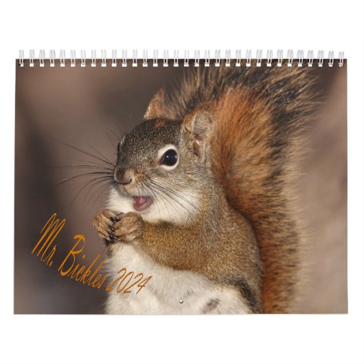 Canadese data 2024, Medium, Mr. Bickles muur Kalender (Hoes)