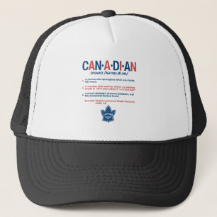 Canadese definitie trucker pet
