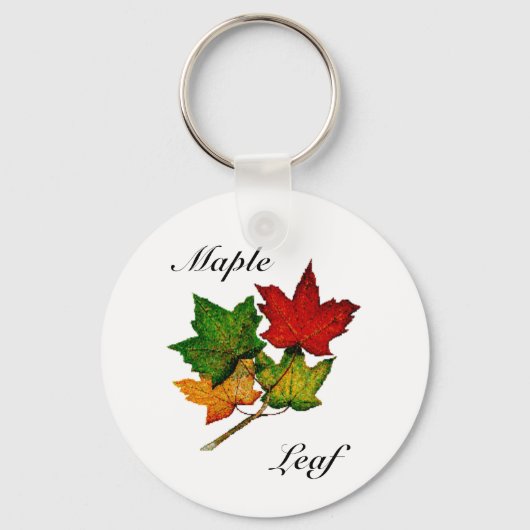 Canadese Design Sleutelhanger (Voorkant)