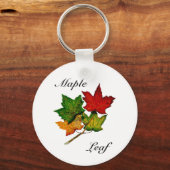 Canadese Design Sleutelhanger (Voorkant)
