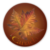 Canadese deurknoppen keramische knop (Voorkant)