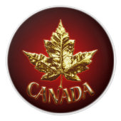 Canadese deurknoppen keramische knop (Voorkant)